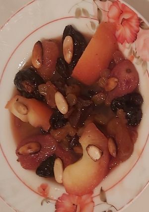 صورة لوصفة طاجين الحلو