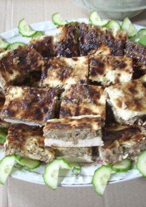 Rakott csirkemell recept fotója