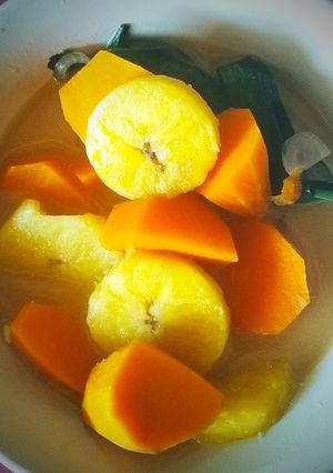 Foto resep Kolak Sederhana (Pisang & Ubi Kuning) Resep Turun Temurun