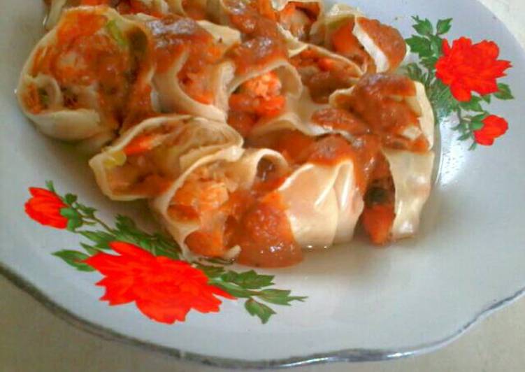 Siomay Udang+Kuah Express