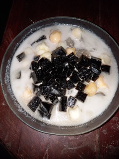 Foto resep Es Cincau Kelapa Muda KW