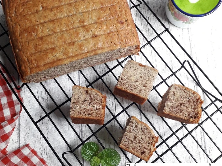 Cara Gampang Menyiapkan Resep Bolu pisang panggang satu telur yang Lezat Anti Ribet, Bisa Manjain Lidah