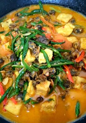 Foto resep Tauco Kerang dan Tahu