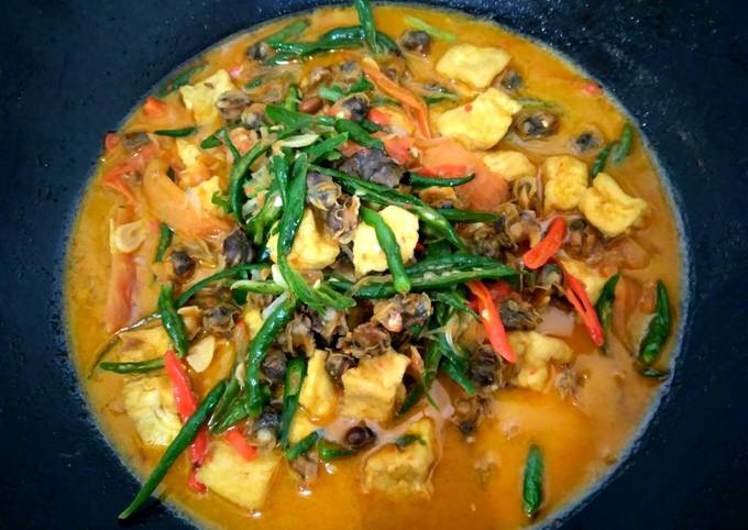 Resep Tauco Kerang Dan Tahu Oleh Siti Khodijah Lubis Cookpad