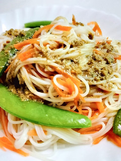 西式橄欖風味冷麵 的食譜成品照片