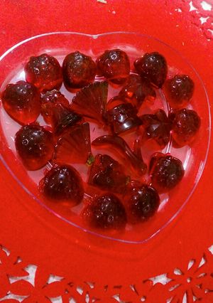 عکسی از دستور پاستیل خانگی