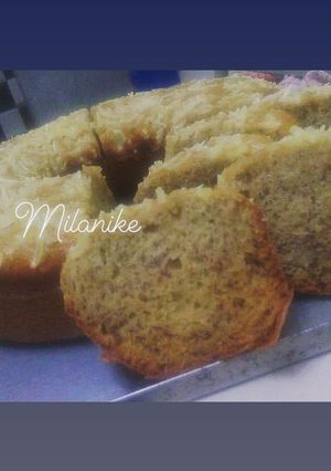 Foto resep Banana cake tanpa timbangan digital