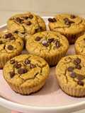Muffins Esponjosos de Banana, Canela y Garbanzos (¡Sin Harina ni Gusto a Legumbre!)
