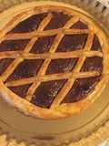 Crostata della nonna con nutella