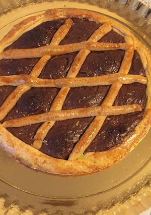 Foto di Crostata della nonna con nutella