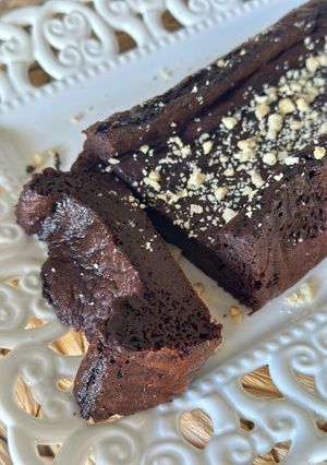 Φωτογραφία της συνταγής Healthy Brownies (με 3 βασικά υλικά)