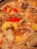 Spicy ginataang manok