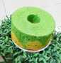 Cara Gampang Menyiapkan Chiffon cake mini pandan, nangka dan keju, Lezat Sekali