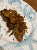 Sayap & Brutu Ayam Goreng Lengkuas byTia