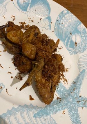 Foto resep Sayap & Brutu Ayam Goreng Lengkuas byTia