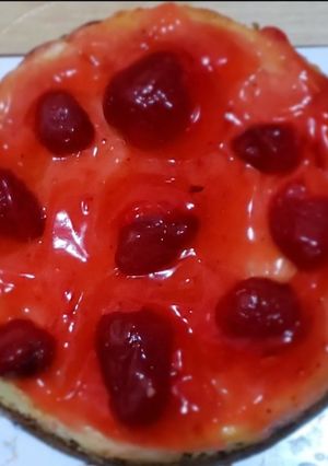 صورة لوصفة تشيز كيك فراولة
