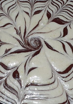 A picture of Marble Cake.