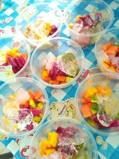 Foto resep Es buah / Sop buah