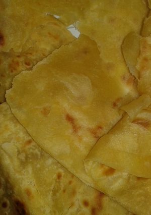 A picture of Soft Chapati (Cold Water Knead).