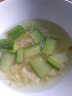 Foto resep Sayur bening timun