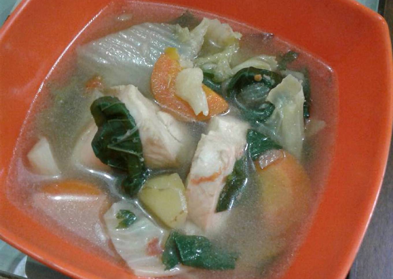 Sop ayam for diet