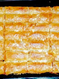 صورة لوصفة البوريك التركي بالسوسيس 😋