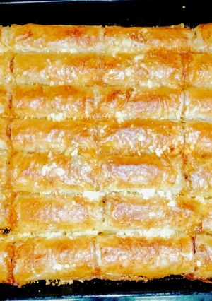 صورة لوصفة البوريك التركي بالسوسيس 😋