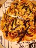 Pajeon « crêpe coréenne à la ciboule »