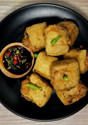 Foto resep Tahu Bakso Ikan Nila