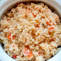 Cabbage rice A picture of Cabbage rice.