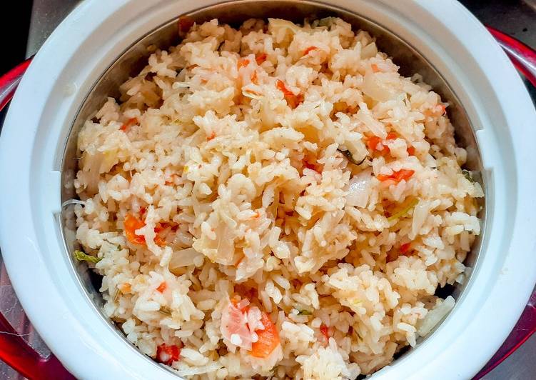 Recipe of Favorite Cabbage rice