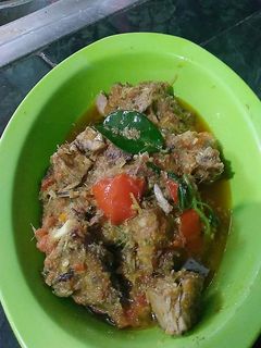 Foto resep Ikan cakalang nyatnyat