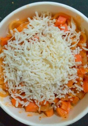 Foto resep Spageti bolognise