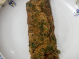 Omelet with coriander 🥚🥚