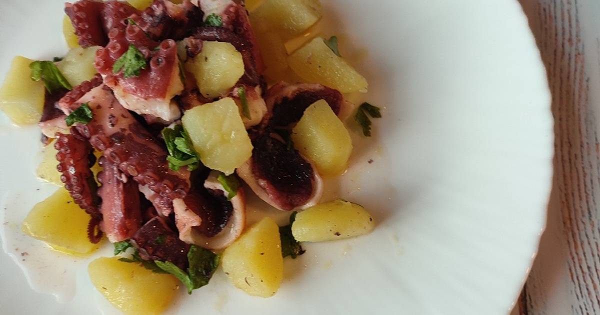 Ricetta Insalata di polpo e patate di Francesca Casa - Cookpad