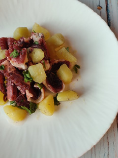 Foto di Insalata di polpo e patate