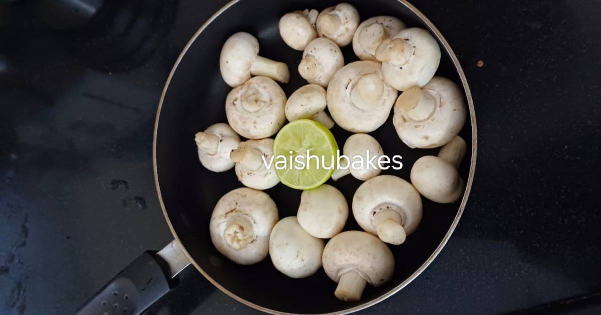 How to to keep your mushrooms fresh? Useful Tips Recipe by Vaishali
