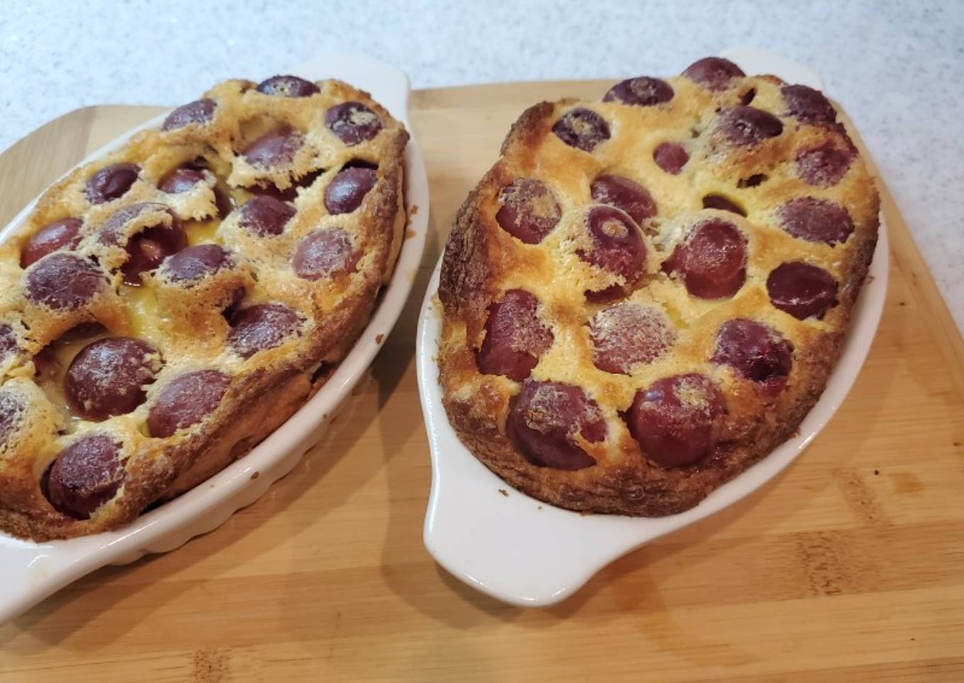 Cherry Clafoutis