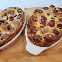 A picture of Cherry Clafoutis.