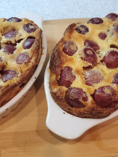 A picture of Cherry Clafoutis.