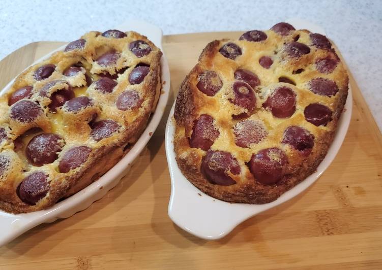 Recipe of Speedy Cherry Clafoutis