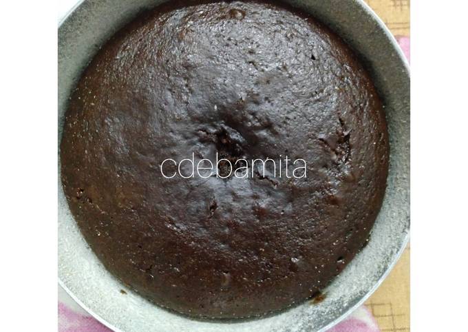 How to Make Perfect Whole Wheat chocolate Sponge cake recipe without
sugar