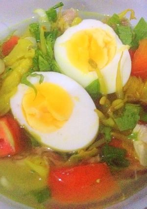 Foto resep Soto Ayam gobyos