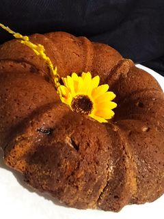 عکسی از دستور کیک خرمالو