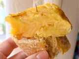 Pincho de tortilla
