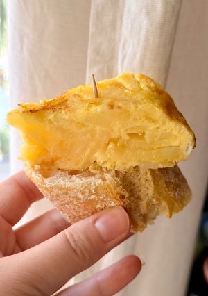 Foto principal de Pincho de tortilla