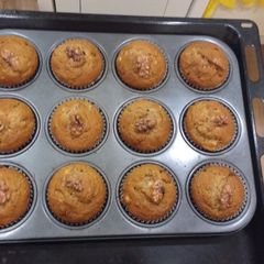 A picture of Banana Muffins.