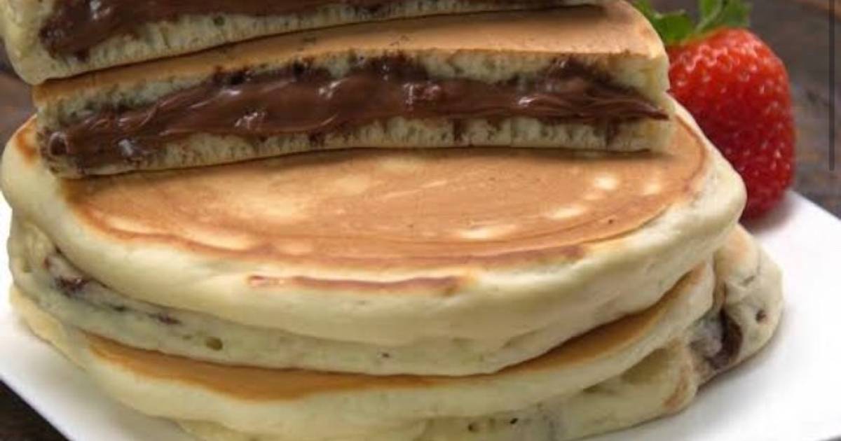 Sweet pancake Recipe by Chefha - Cookpad