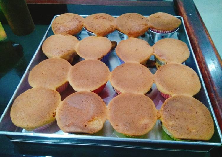 Recipe: Delicious Bolu simpel cup kecil