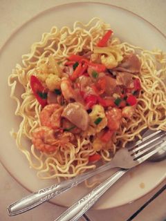 Foto resep I Fu Mie Seafood